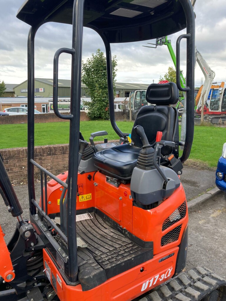 Kubota U T Mini Excavator H Hb For Salejohnston Tractors