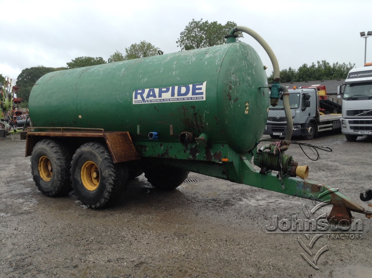 3000 Gallon Slurry Tanker yo For Sale