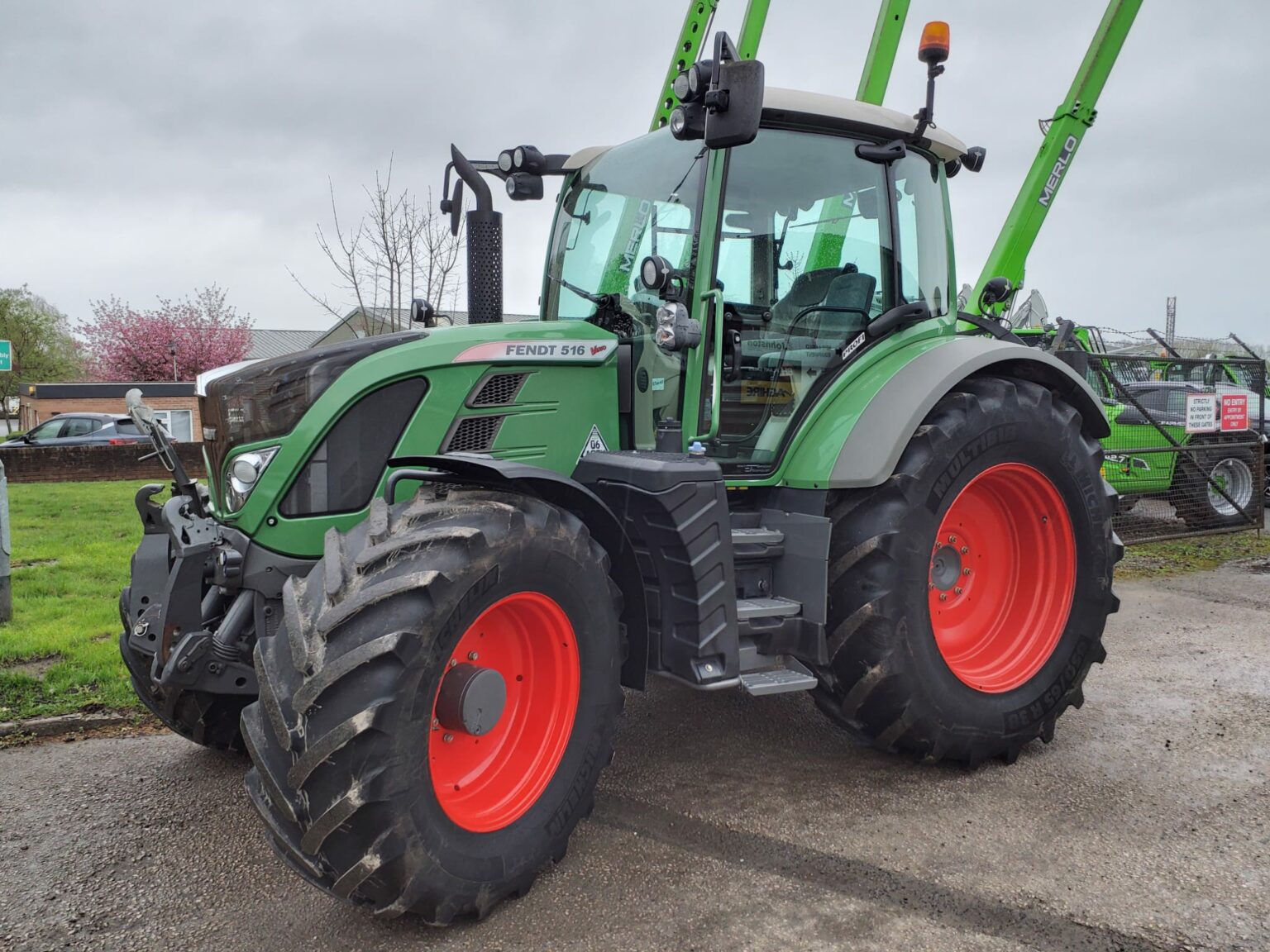 FENDT 516 PROFI TRACTOR (2016) K3L44WI For SaleJohnston Tractors