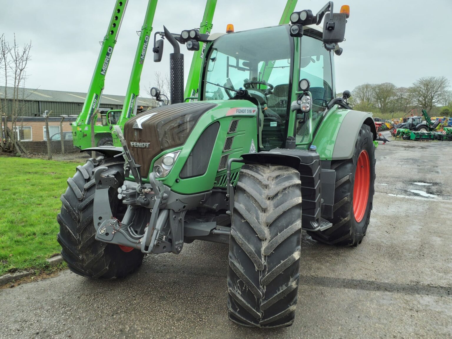 FENDT 516 PROFI TRACTOR (2016) K3L44WI For SaleJohnston Tractors