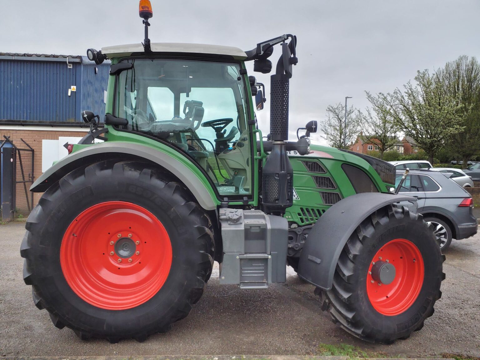 FENDT 516 PROFI TRACTOR (2016) K3L44WI For SaleJohnston Tractors